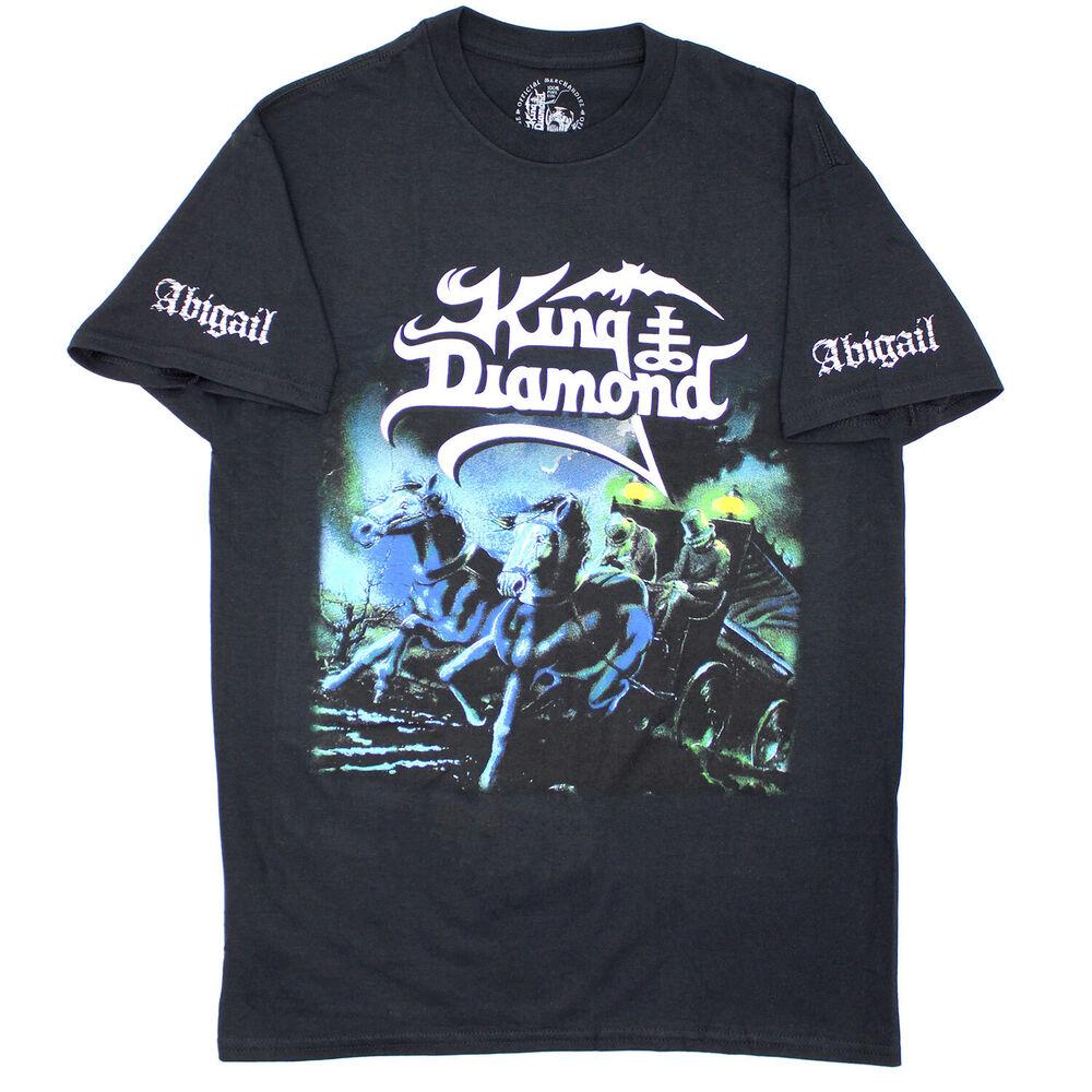 Черная футболка унисекс King Diamond Abigail S