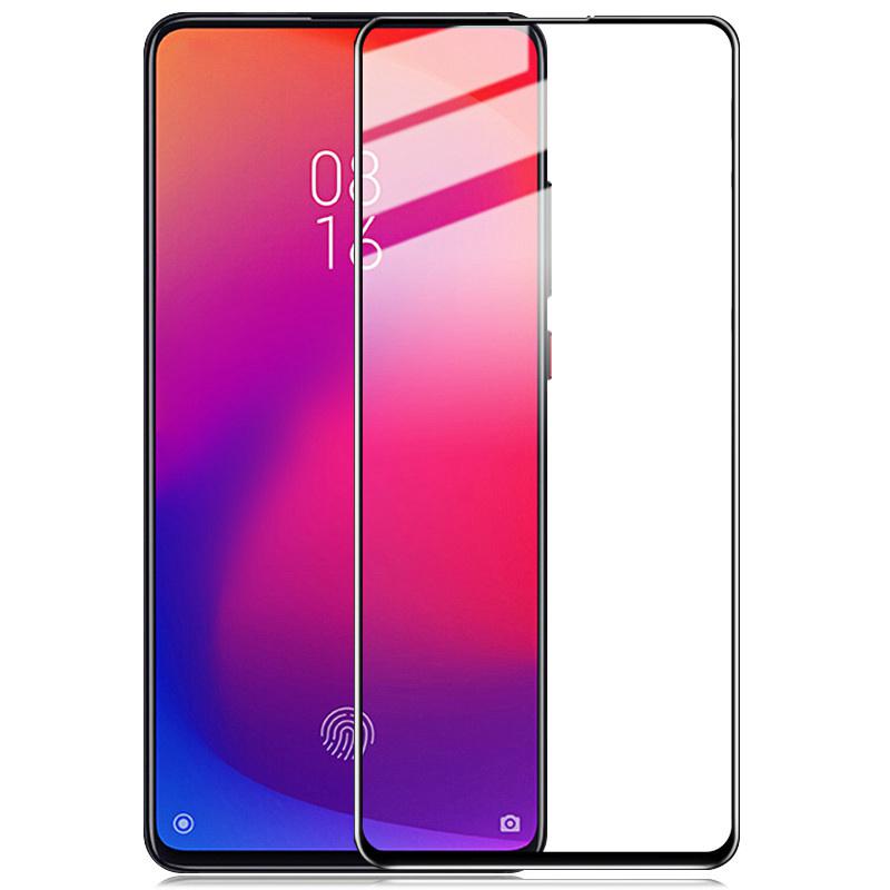 Закаленное стекло с полным клеем XiaoMi Mi 9T Pro 9 SE 8 Lite A1 A2 A3 6 11i 11T 10T POCO F3 X3 M3 M4 Mix 2 2s 3 Защитная пленка для экрана XiaoMi Mi Mix 3 чёрный