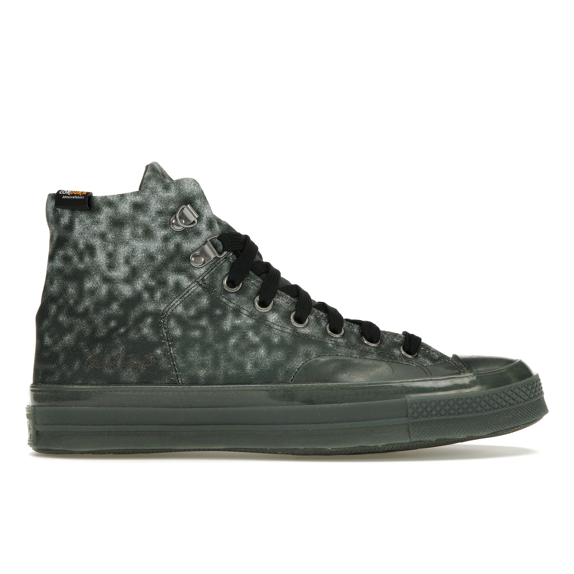 Кроссовки унисекс Converse Patta x Chuck 70 High Black Rosin Минерально-серые A09784C 41.5