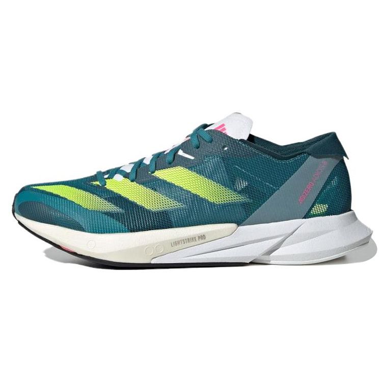 Adidas Adizero Adios 8 Arctic Fusion женские кроссовки Teal Lucid-Lemon Lucid-Pink HP9722 38