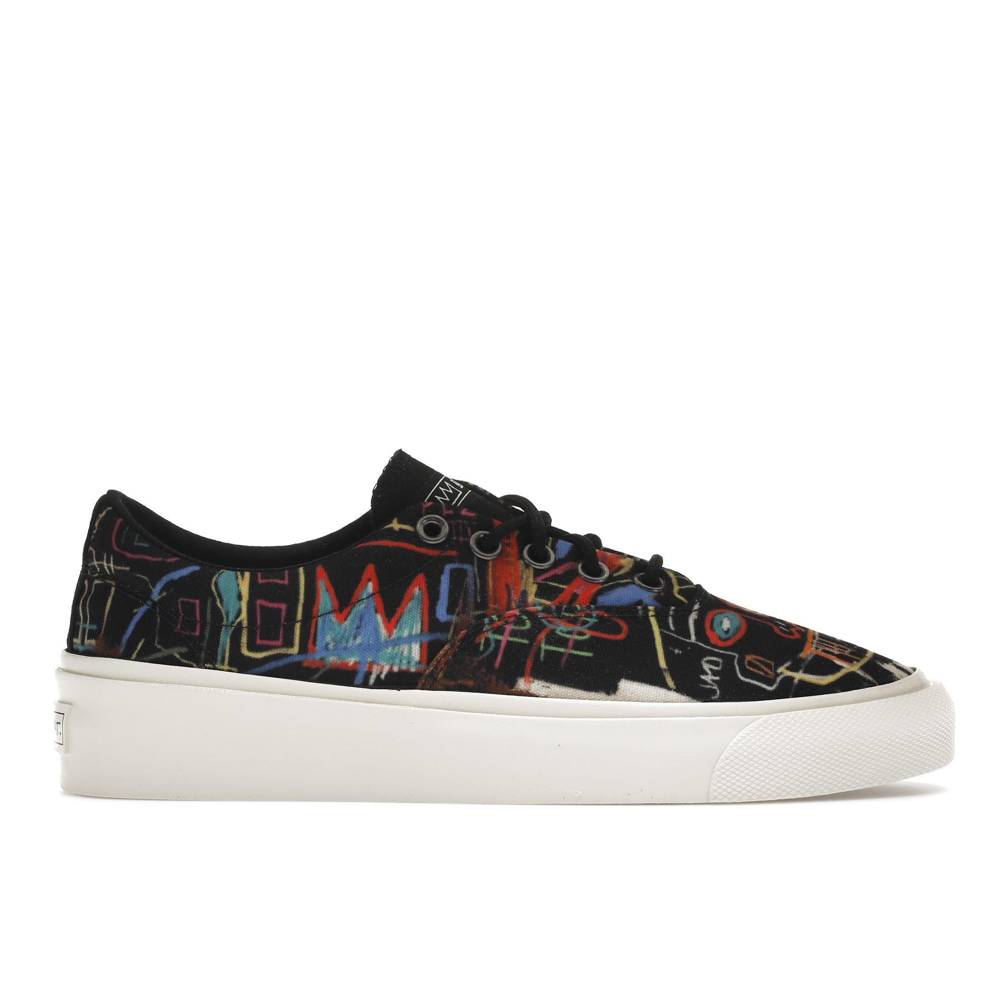 Кроссовки унисекс Converse Jean-Michel Basquiat x Skid Grip Kings of Egypt II Black Multi Egret 172584C 35.5