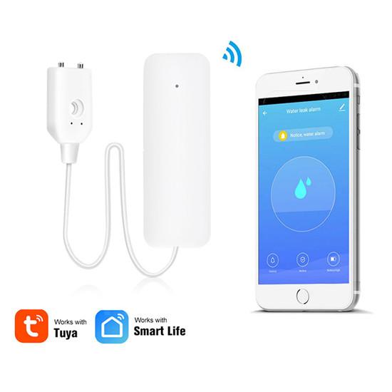 Wi-Fi умная сигнализация об утечке, детектор затопления, перелив и полная вода, дистанционная сигнализация, умная домашняя сигнализация