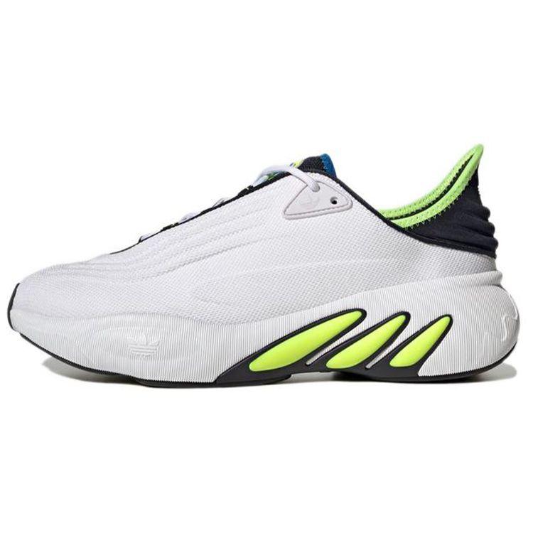 Adidas Кроссовки унисекс Adifom SLTN White Solar Yellow Blue-Bird HQ1934 40