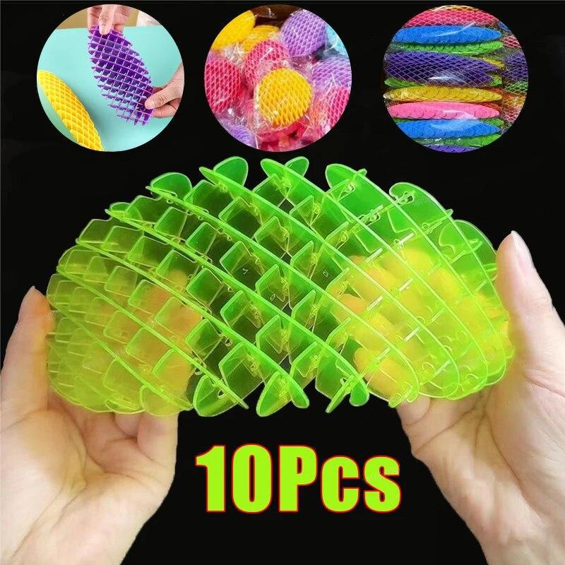Игрушки-антистресс  Joom 1-10 шт. 3D-печатный червь, распаковка, морфинг-червь, игрушка для снятия стресса, большой непоседа, червь, шестисторонний пресс, снятие стресса, мягкие черви, инструмент для снятия стресса 1pc