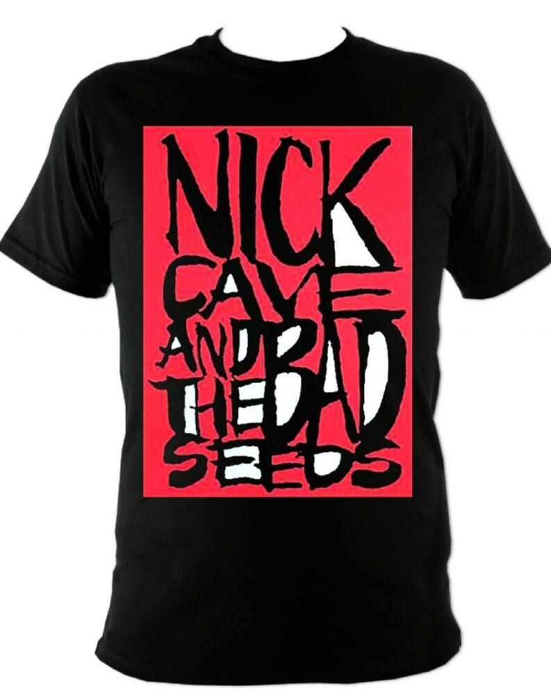 Футболка унисекс Nick Cave And The Bad Seeds S