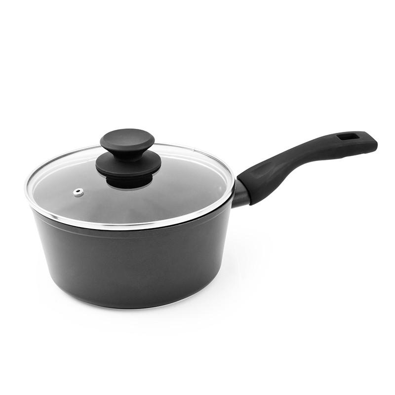   Joom Кованая алюминиевая кастрюля с антипригарным покрытием 18 см Tfi Noa Kitchencook
