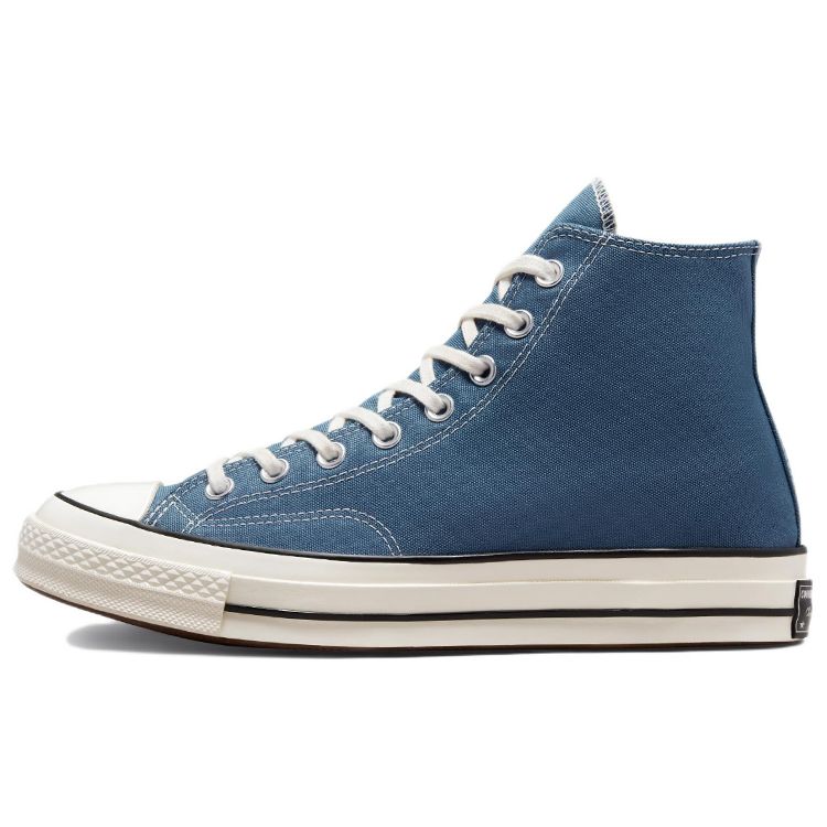 Кроссовки унисекс Converse Chuck 70 High Deep Waters Blue Egret Black A00752C 35