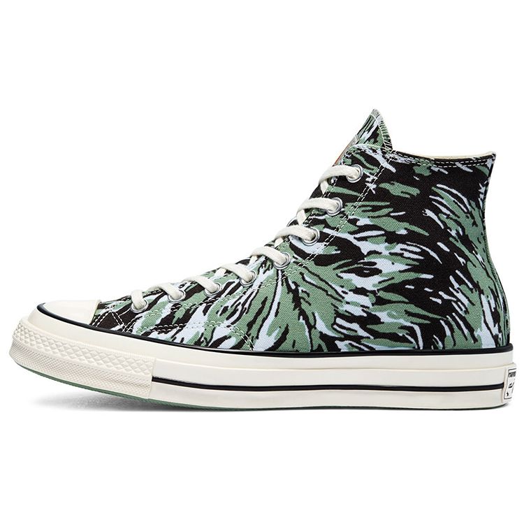 Кроссовки унисекс Converse Carhartt WIP x Chuck 70 High Hinterland Green Basil Plein-Air 171237C 37