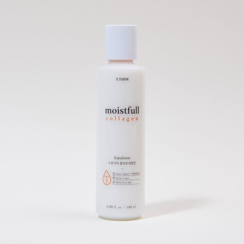 Etude House Moistfull Collagen Emulsion (Lotion) 180ml  2019 НОВИНКА 1PCS
