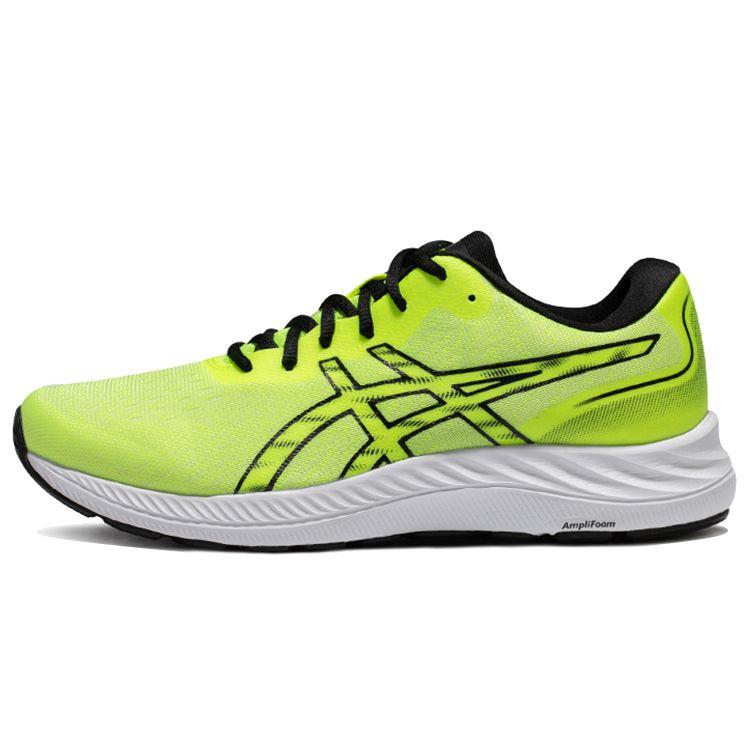 Asics Кроссовки мужские Gel Excite 9 Safety Yellow, черные 1011B338-750 42