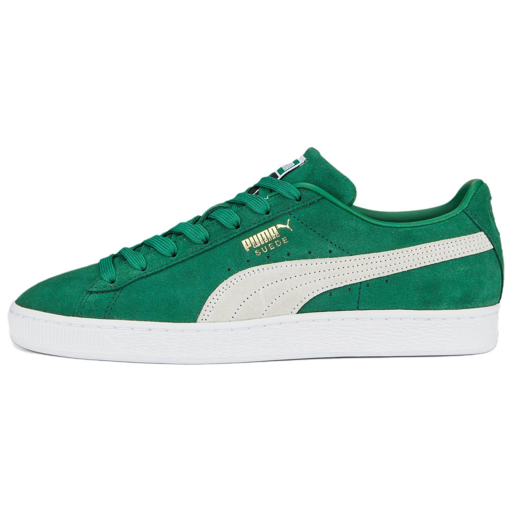 Кроссовки Puma Suede Classic 21 Vine White Unisex Зеленые 374915-75 38