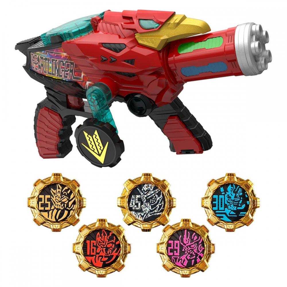 Игрушечное оружие Kikai Sentai Zenkaiger Gear Tringer MEMORIAL EDITION