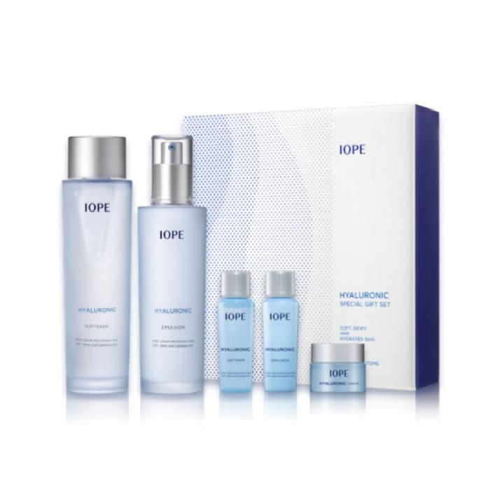 Iope Hyaluronic Специальный подарочный набор по уходу за кожей