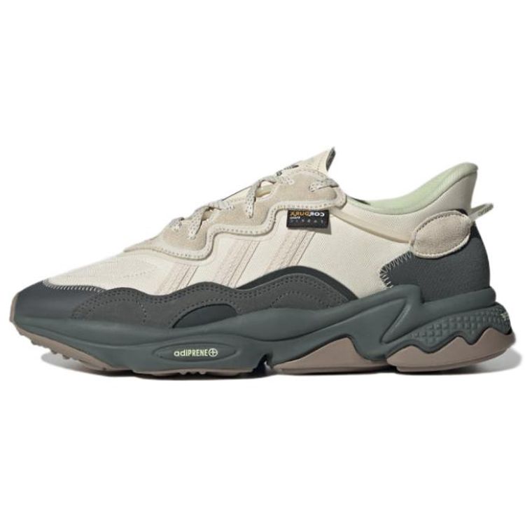 Кроссовки унисекс adidas Ozweego Cordura Wonder White Legend Ivy Кремовые GZ2053 36