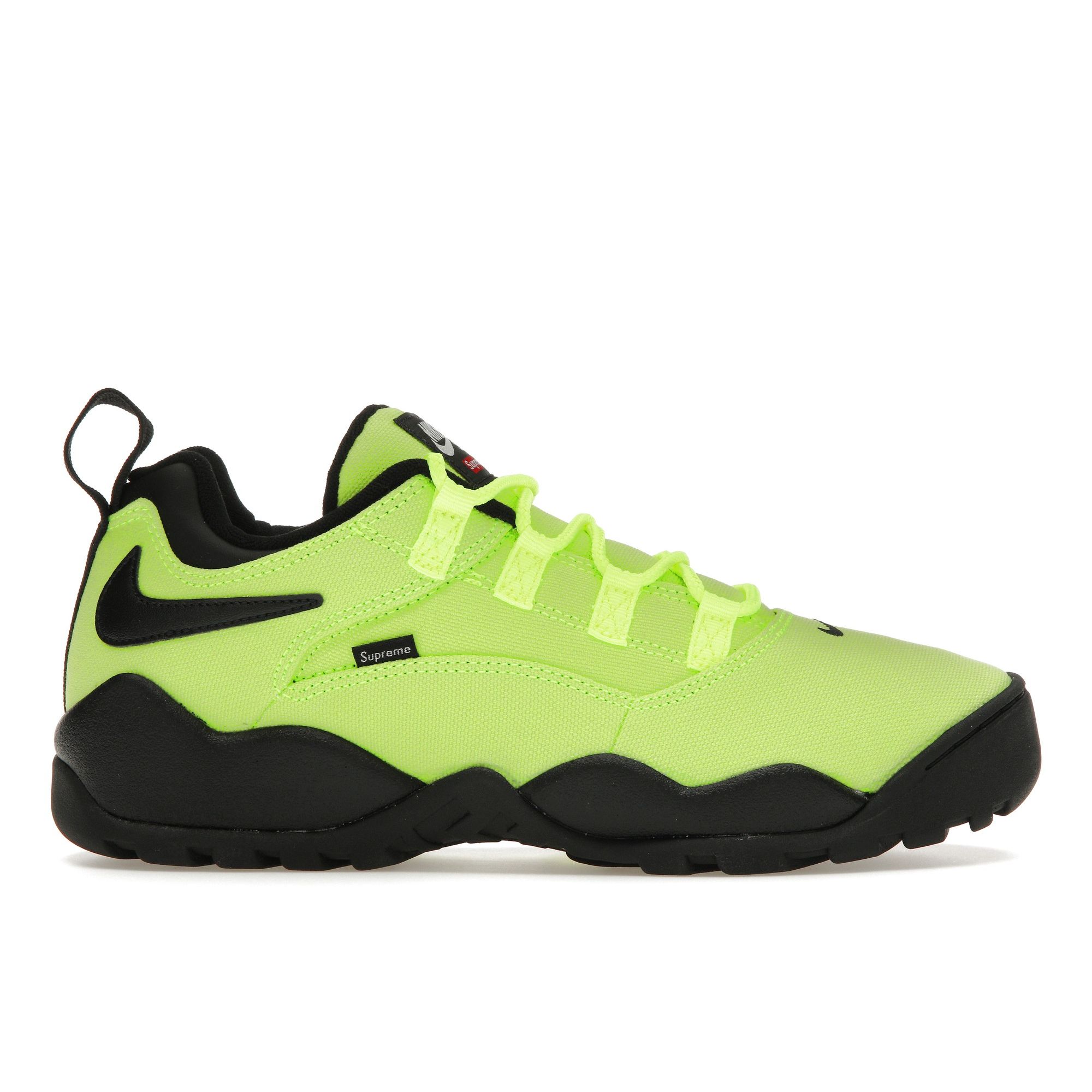 Nike Мужские кроссовки Supreme x Darwin Low SB Volt Зеленый Черный Белый FQ3000-700 43