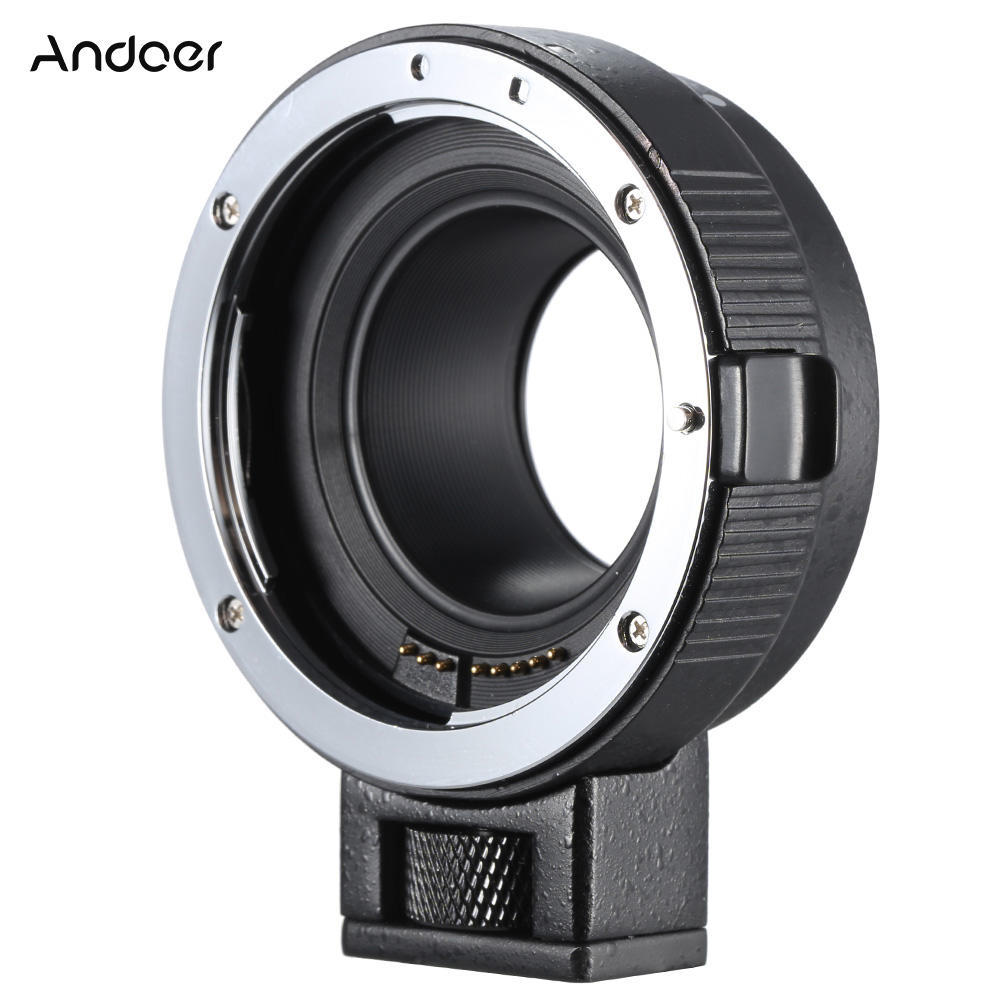 Адаптеры для объективов Кольцо-переходник для объектива камеры для Canon EF/EF-S на EOS M EF-M M2 M3