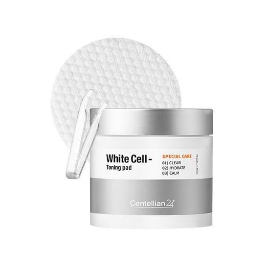 CENTELLIAN24 White Cell Toning Pad 70шт 170мл