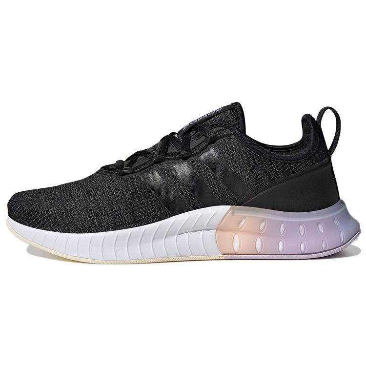 Adidas Kaptir Super Black Purple Gradient Женские кроссовки Core-Black Carbon Q46281 36⅔