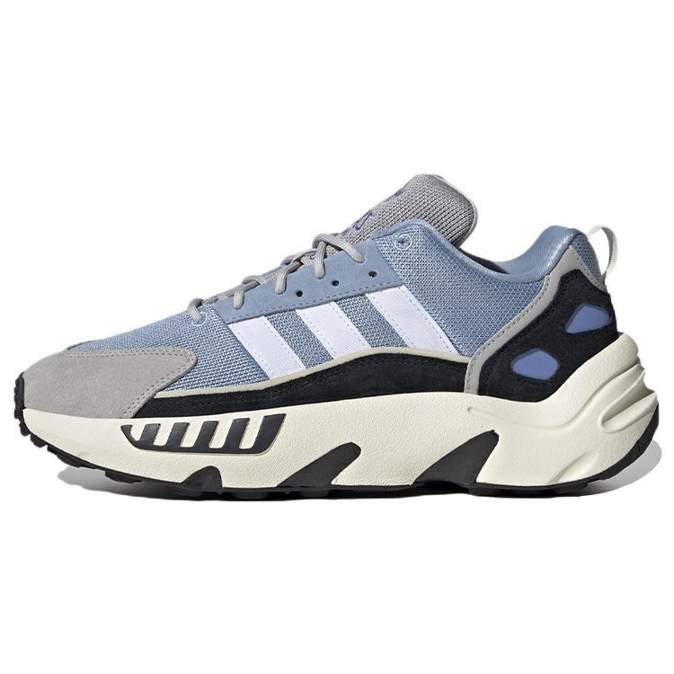 Adidas ZX 22 Boost Ambient Sky Мужские кроссовки Blue Footwear-White Grey-Two HP2775 35⅔