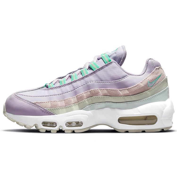Nike Air Max 95 Пасхальные женские кроссовки Purple Infinite-Lilac Sea-Glass CZ1642-500 36
