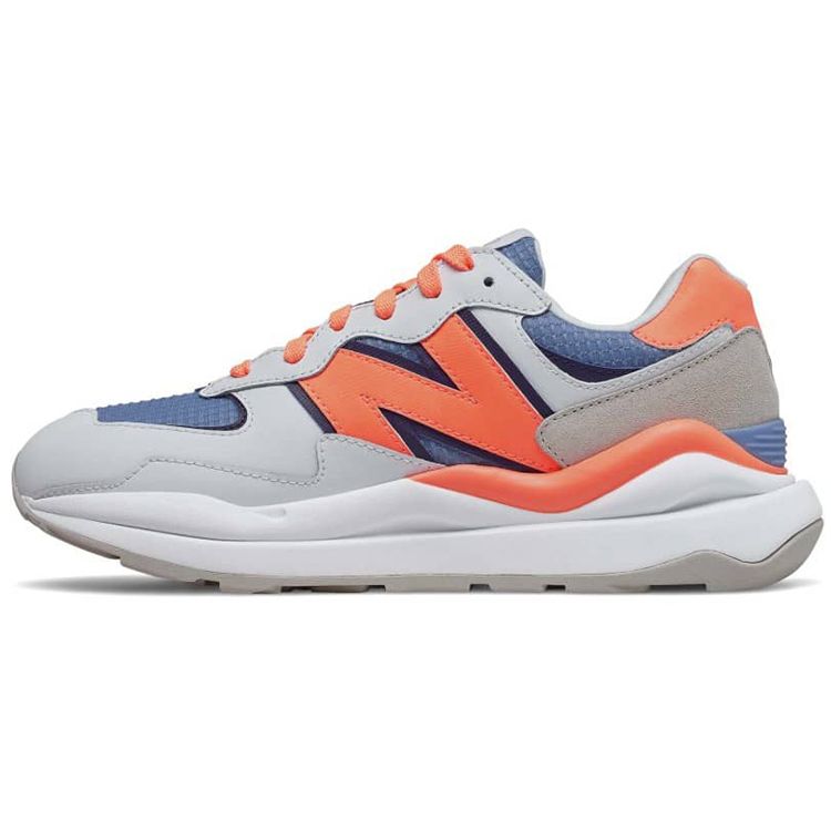 New Balance 57/40 Белые Оранжевые Звездно-Синие Женские Кроссовки W5740SD 36.5