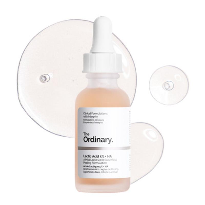 THE ORDINARY Молочная кислота 5% + HA 30 мл для улучшения текстуры кожи (3 варианта) 1PCS
