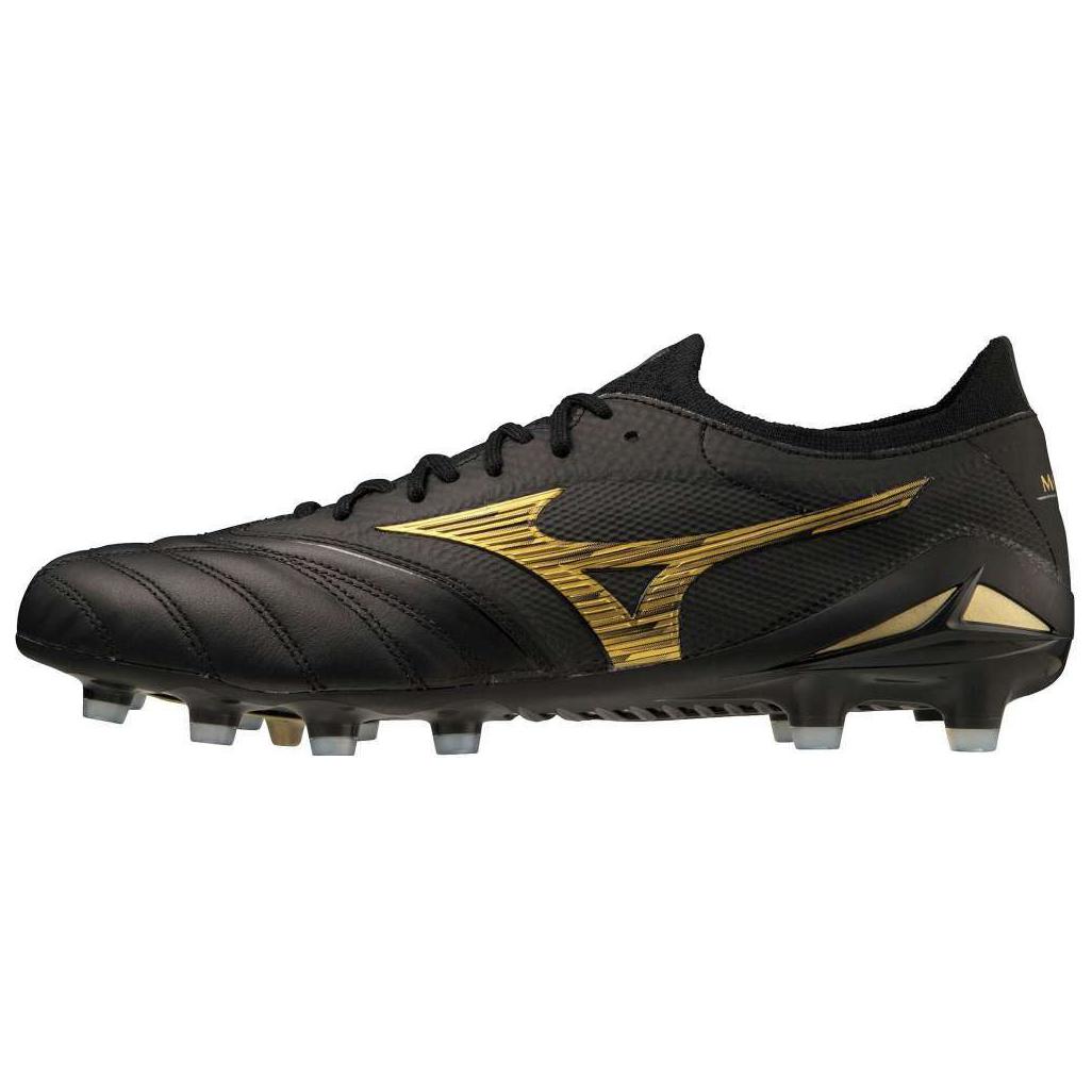 Кроссовки унисекс Mizuno Morelia Neo 4 Beta Japan черного золота P1GA234050 40