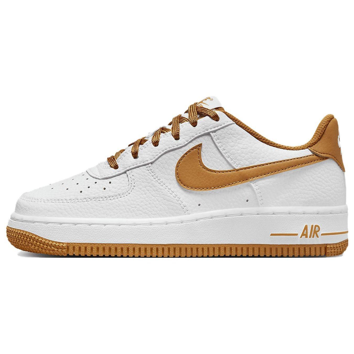 Кроссовки Nike Air Force 1 GS White Desert Ochre FJ0706-100 40