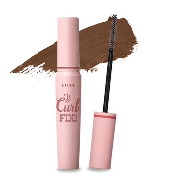 Туши для ресниц Etude House Lash Perm Curl Fix Mascara # 2 Коричневая