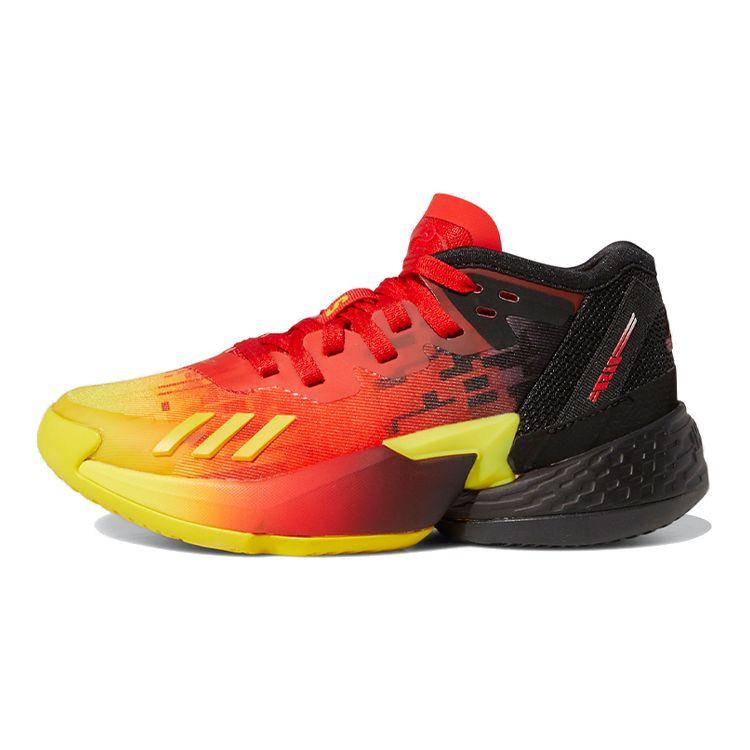 Adidas Pixar x ДОН. Выпуск #4 Детские кроссовки Little Kid Dash Red Core-Black GY9795 28