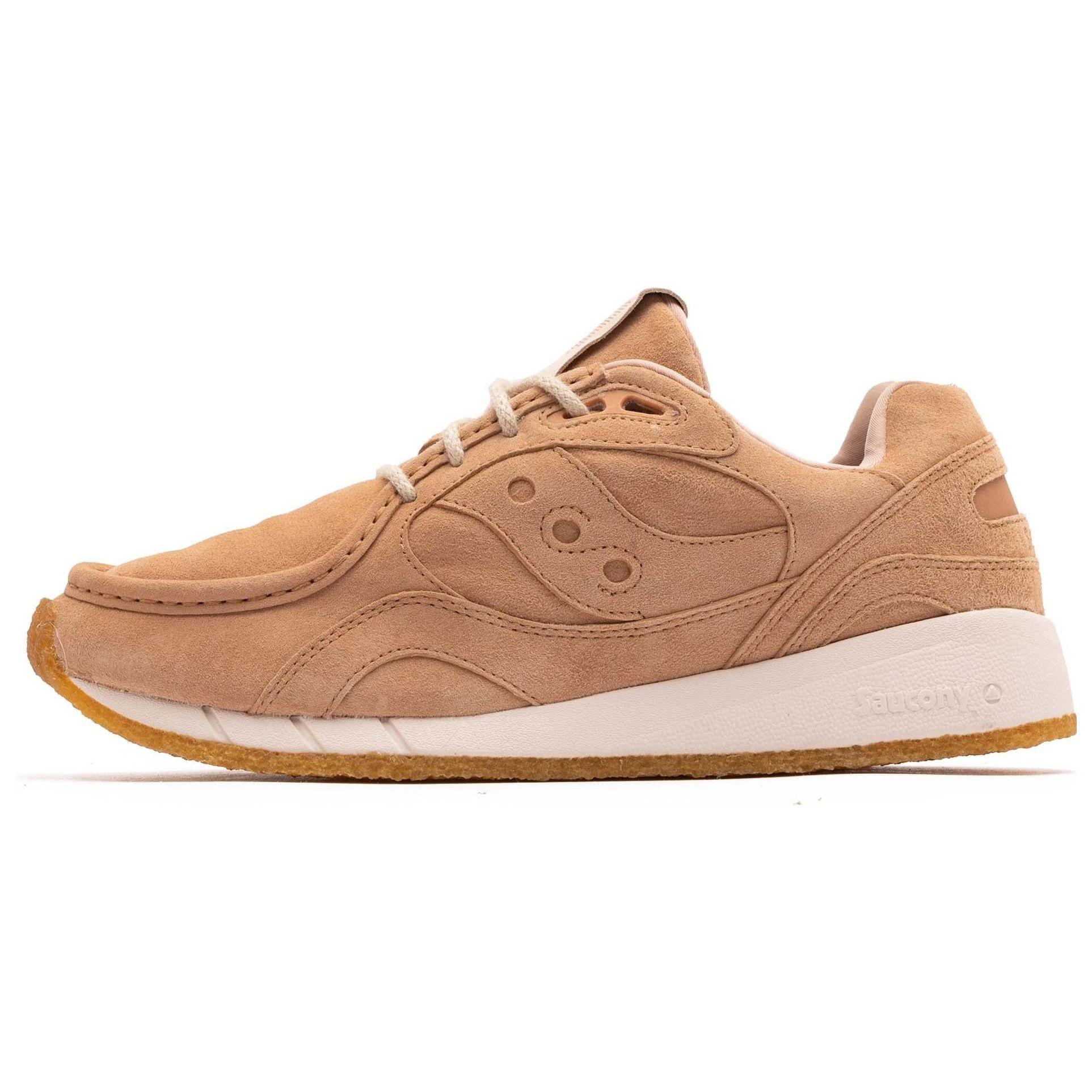 Кроссовки унисекс Saucony Shadow 6000 Moc Sand Коричневые S70706-1 43