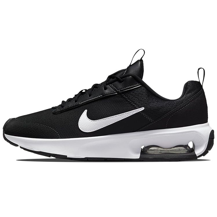 Nike Air Max Interlock Lite Черно-Белые Мужские Кроссовки Антрацитовый Волко-Серый DH0321-001 44