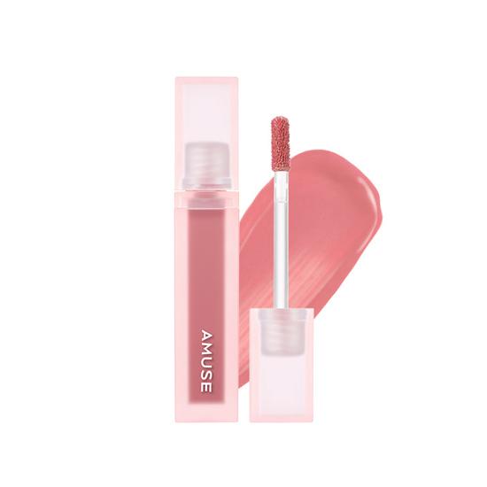 Блески для губ  Joom AMUSE Dew Velvet 4гр. 01 Boksoonga Blossom