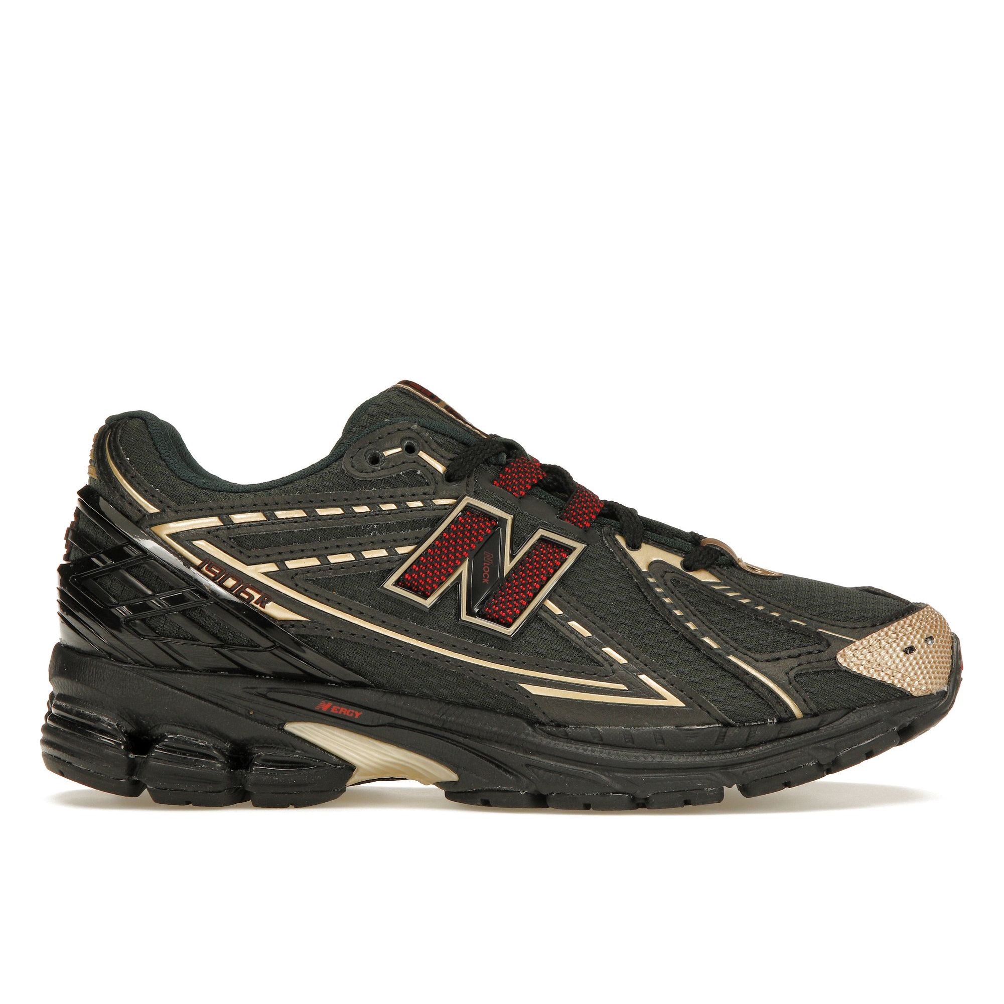 New Balance Kith x 1906R Черные мужские кроссовки Зеленые M1906RKS 37