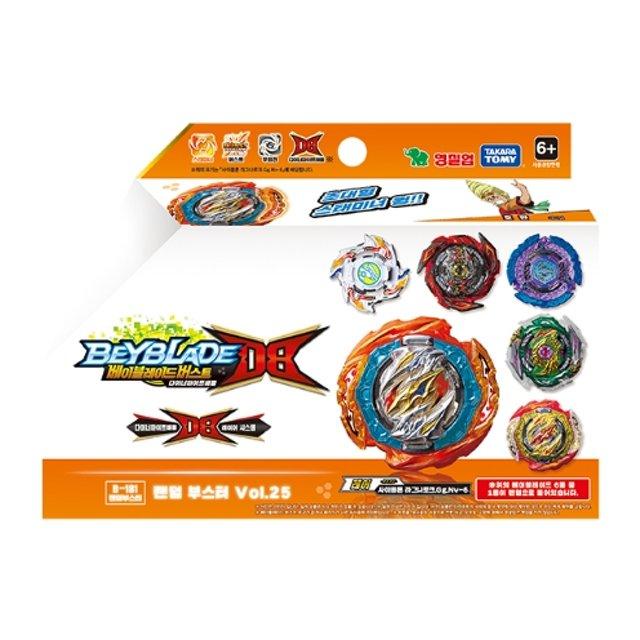 Takara Tomy DB B-181 Случайный бустер Vol.25