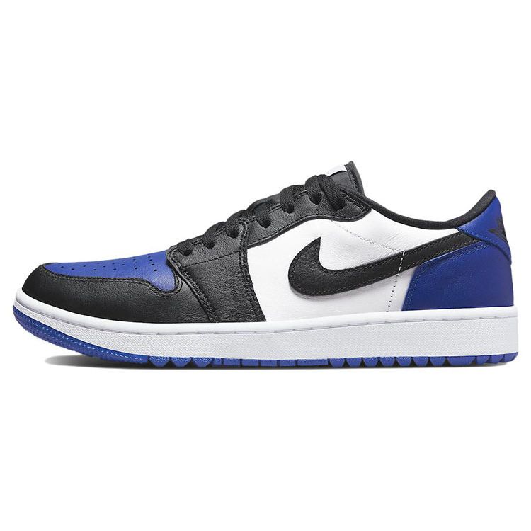 Кроссовки унисекс Air Jordan 1 Low Golf Royal Toe Сине-Белые Sport-Royal DD9315-102 44