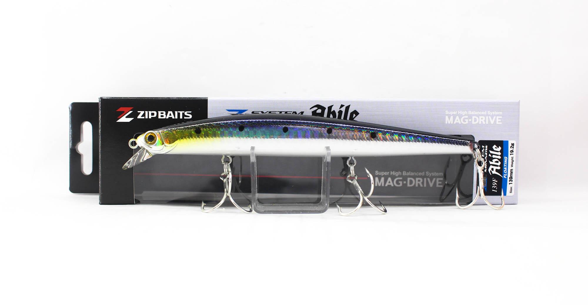 Zipbaits ZBL System Minnow 139F Able Floating Lure 718 (4089)