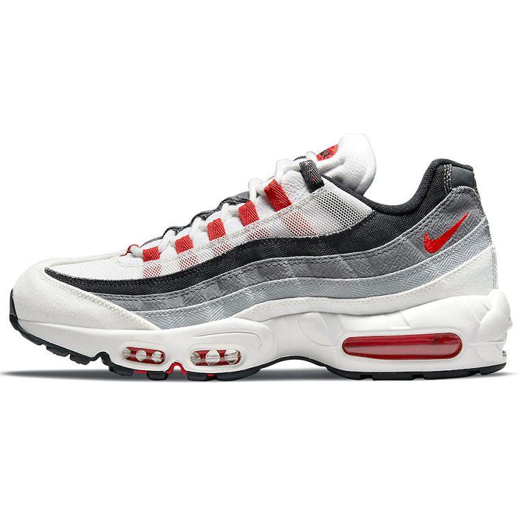 Кроссовки унисекс Nike Air Max 95 QS Japan White Summit-White Chili-Red DH9792-100 38.5