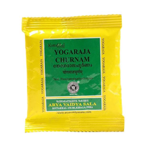 Йогараджа Чурнам (10 г х 10 пак), Yogaraja Churnam,  Kottakkal Ayurveda