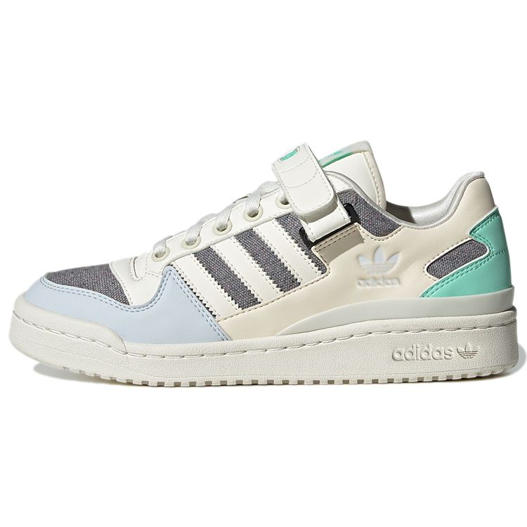 Adidas Forum Low Off White Easy Green Женские кроссовки Cream Wonder-White GZ4406 36