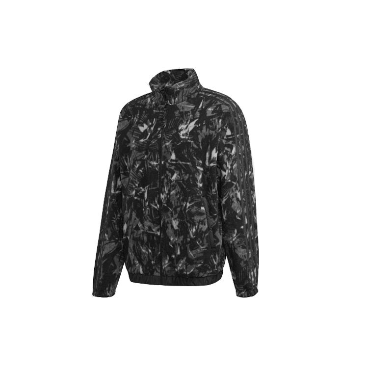 Adidas Originals Polar Fleece AOP Sport Jacket Мужские куртки черные GD0007 S