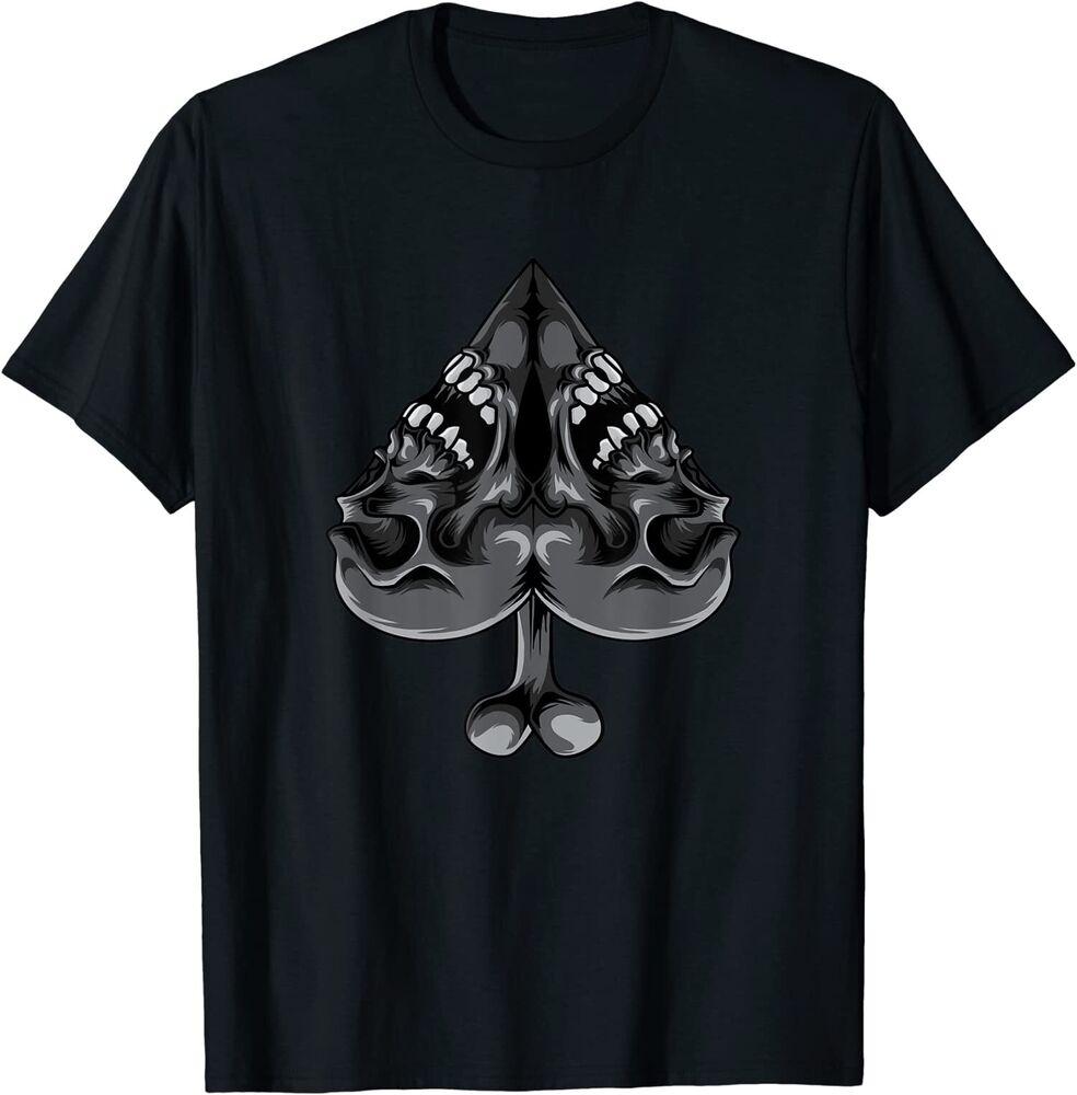 Футболка унисекс Goth Death Skull Ace Of Spades S