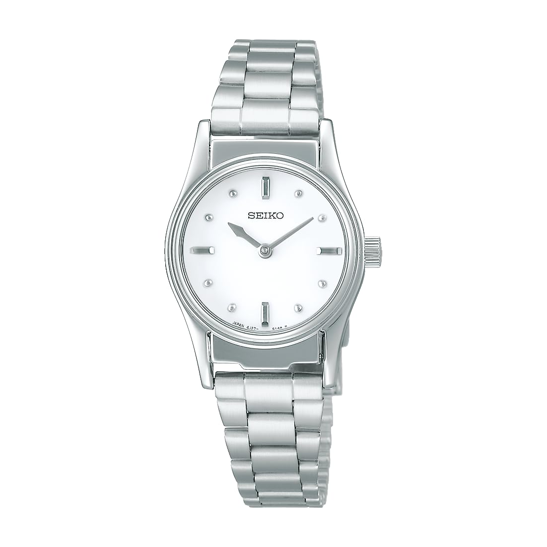 [Seiko Watch] Наручные часы Seiko Watch Tactile Clock SQWK029 Женские серебристые