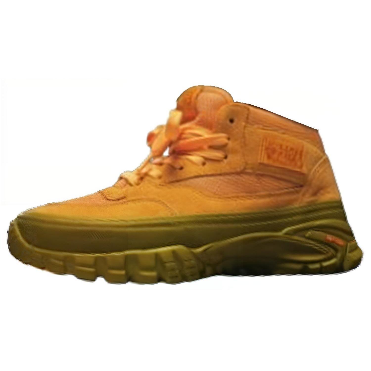 Vans Half Cab 33 Vibram Sunset Yellow Мужские кроссовки Оранжевые VN000CNBSBR 39