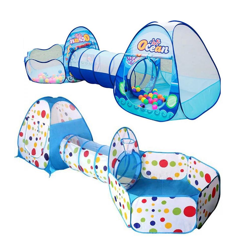 Play House Toy Детская палатка Baby Wigwam Портативная детская палатка Открытый мяч Игрушки для бассейна Туннель Океан