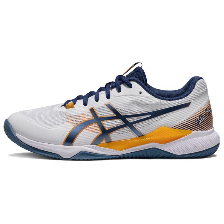 Белые мужские кроссовки ASICS Gel Tactic Deep Ocean 1071A065-101 46