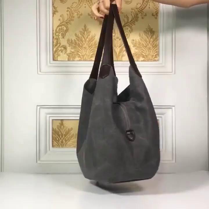 Горячая мода женская сумка милая девушка большая сумка сумка для отдыха 28cm*13cm*30cm серый