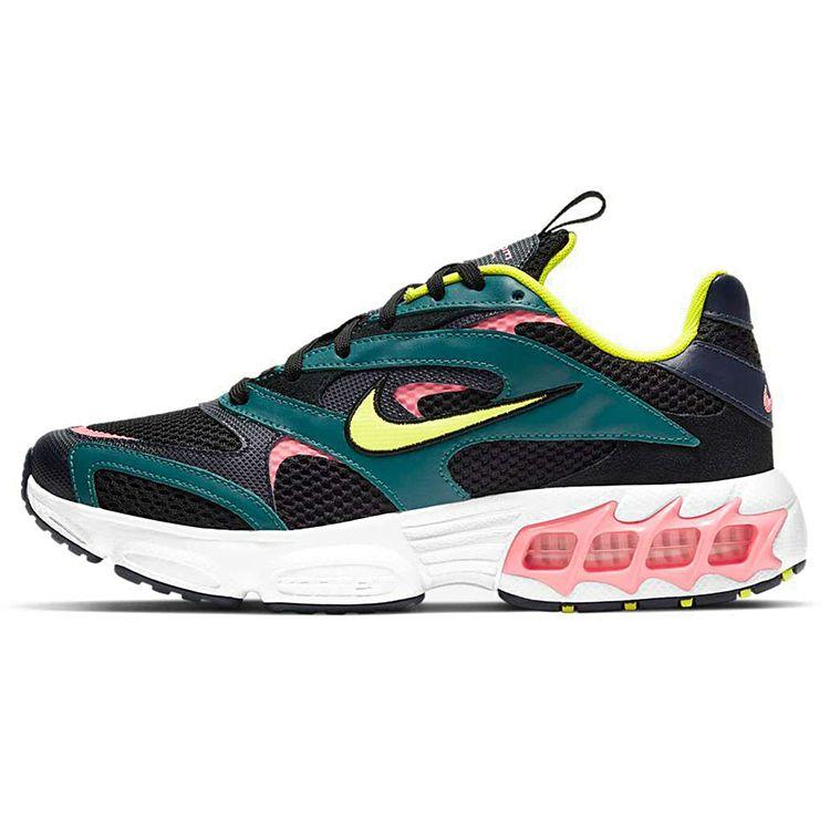 Женские кроссовки Nike Zoom Air Fire Dark Teal Green Blackened-Blue Cyber ​​CW3876-300 36