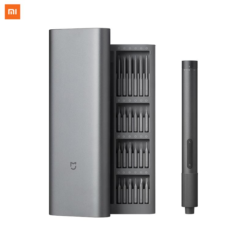 Инструменты для ремонта Электроотвёртка Xiaomi Mi Wiha + 24 биты чёрный