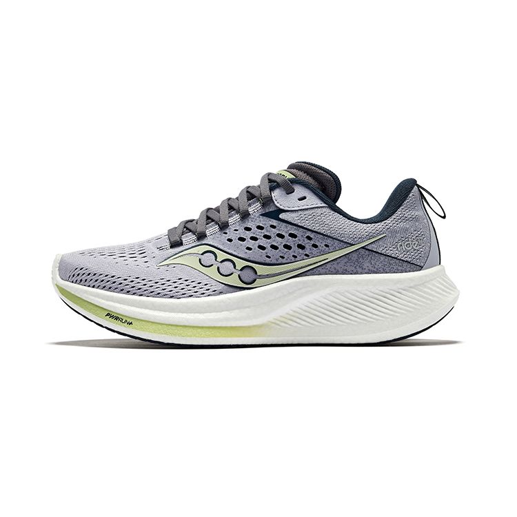 SAUCONY Темно-синие женские кроссовки Ride 17 Iris Фиолетовые S10924-110 41
